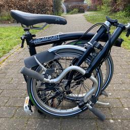 Brompton M3l Bike

In Good Used Condition As Expected Shows Signs Of Use But Is In Fully Working order Ready To Use With No Issues

Any Questions More Then Welcome
More Pictures Available If Needed

Check Out My Other Items 

Bike Is Registered On The National Bikeregister Database