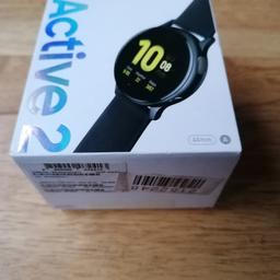 Samsung galaxy active 2 watch
44mm
Comes with charger and box
Very good condition
Only used an handful of times
Wanted one then hardly used it.
Buyer to collect
