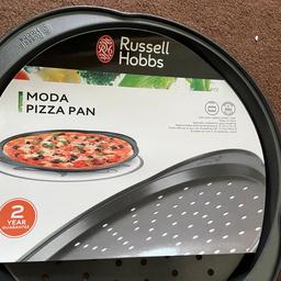 Russell Hobbs MODA PIZZA PAN 
Non-stick coated carbon steel pizza tray
dimensions: 37 cm × 33 cm
Brand new never been used