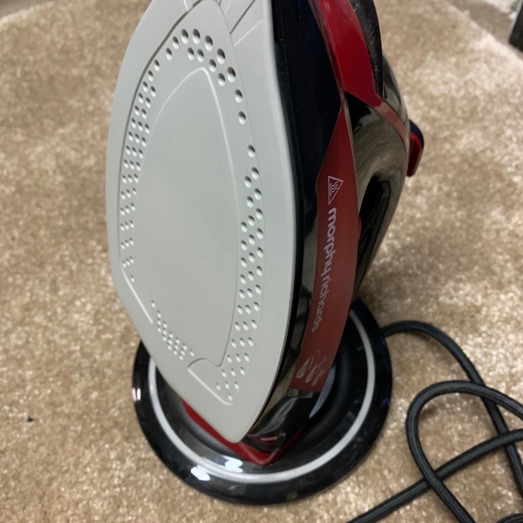 Morphy Richards Cordless Steam Iron 2400w in WV14 Metropolitan Borough ...