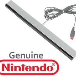 Original Nintendo wii /wii U sensor bar 
All fully working and clean condition 

Only selling for just £10 pounds cash no offers in price