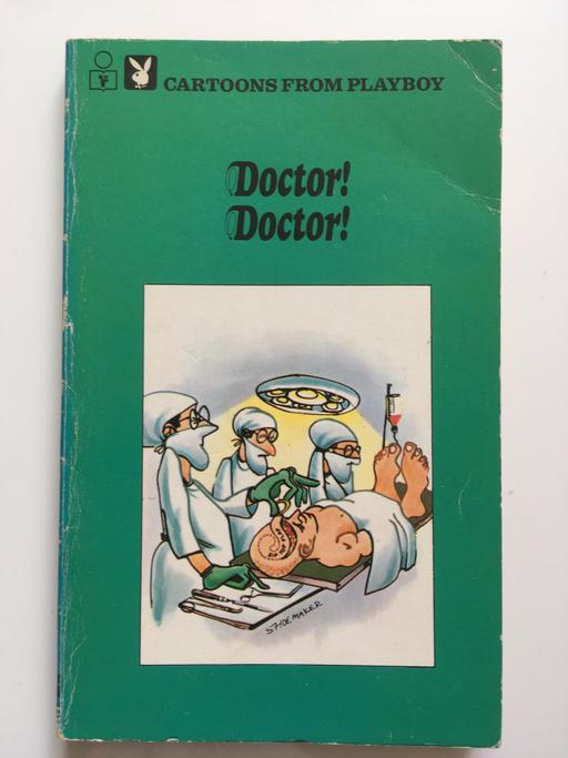 Buy & Sell North Yorkshire Scarborough - North Yorkshire - Photos for DOCTOR! DOCTOR! - CARTOONS FROM PLAYBOY