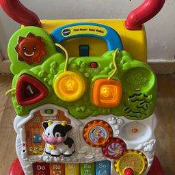 No offers. Great condition.
From pet and smoke free house.
Used but still Good working order.
No toy phone.
Collect only. No delivery.
