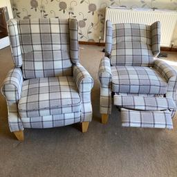 2 recliner chairs in excellent condition £400 each 4 years ago.not wanting anything for them  just a good home so free of charge but collection only