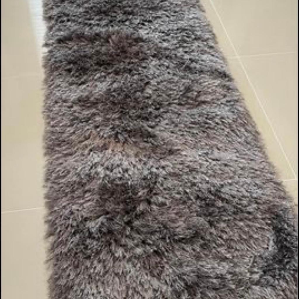 Grey rug 67/200cm