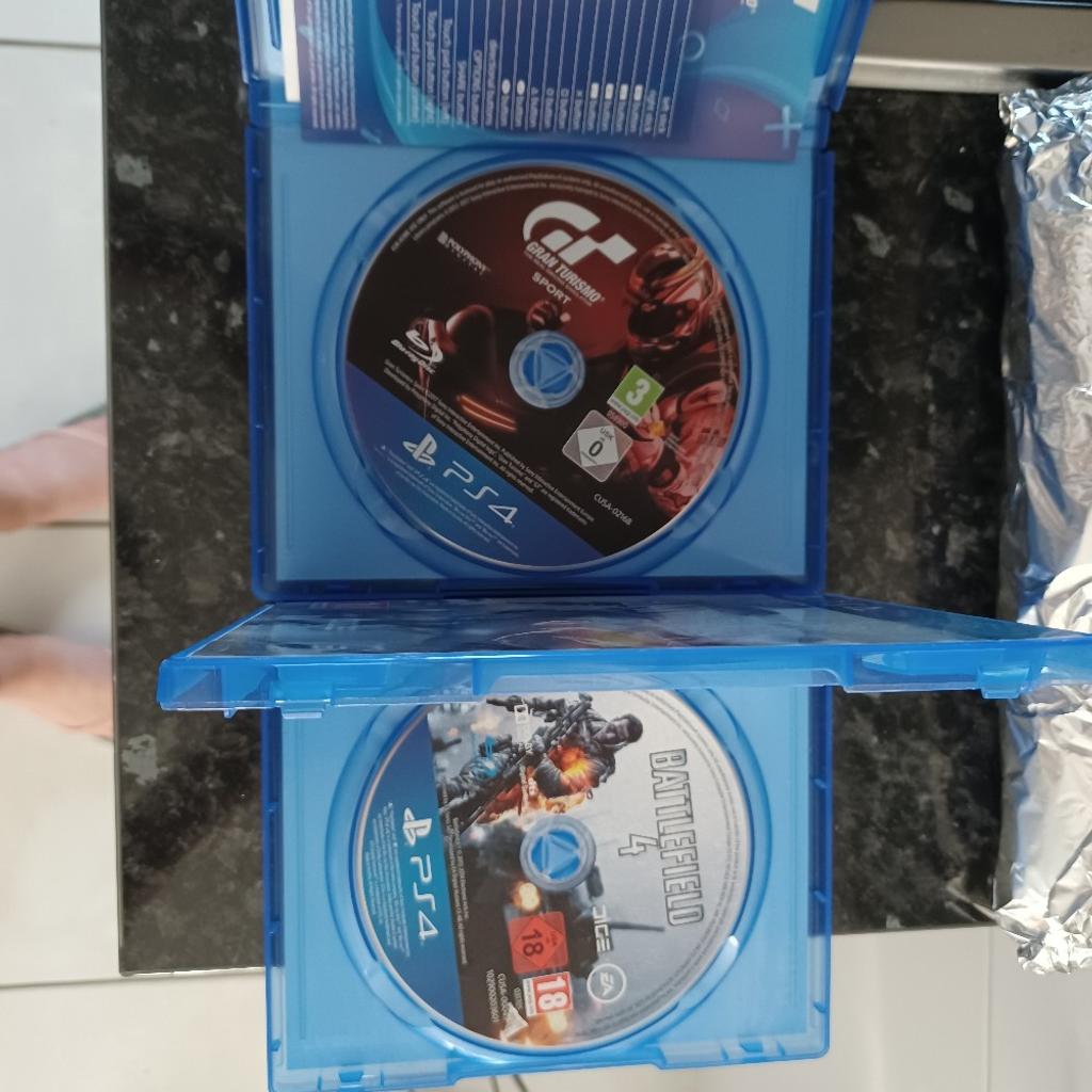 like new. collection only please asking for
Battlefield 5.00
Gran Turismo 9.00. brill condition.