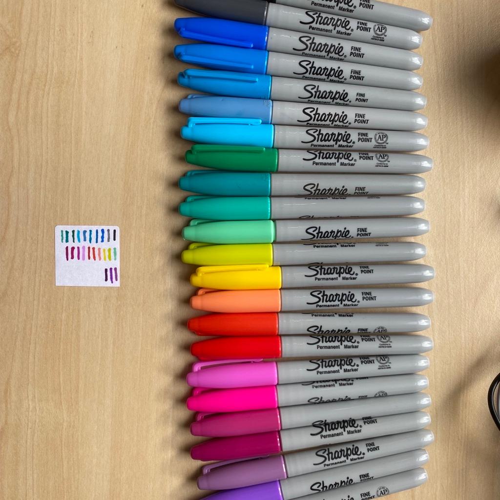 Set of sharpies in SW4 Lambeth for £10.00 for sale Shpock