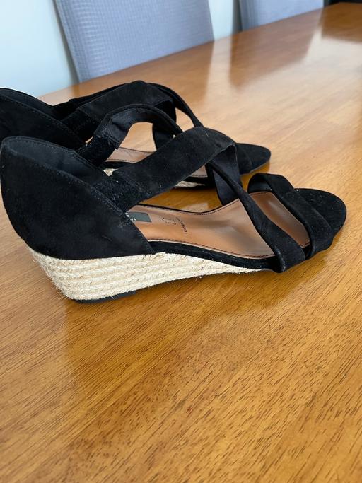 Buy & Sell South West London Streatham Common - South West London - Photos for Brand new M&S black suede Shoes size 8