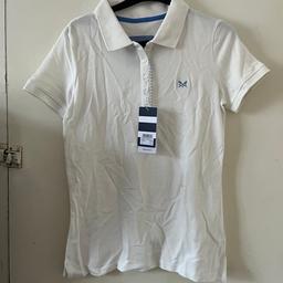 Brand new Women’s Crew Clothing Company Ocean Classic Polo Shirt Size 18