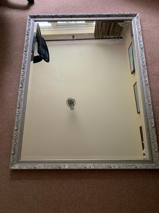 Buy & Sell Kent Dover - Photos for Large Ornate Mirror (51x39ins) Good Condition