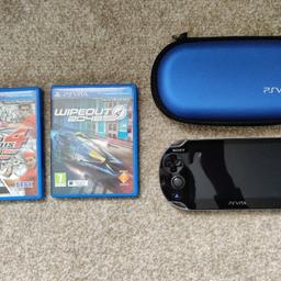 Selling my much loved PS Vita. Comes with 2 original games both in their cases. The item is in immaculate condition. It has no scratches/ marks whatsoever, I have also modded the vita so you can download any of the PlayStation titles for free. Over 1500 to select from. Want £125. Please note, I will only accept collection from Wolverhampton. No delivery offers will be considered. Thank you

Includes:
Carry case
2x games
16gb original PS vita memory card
Usb charging cable