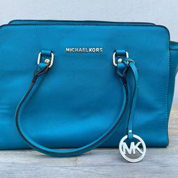 Michael kors hot sale borsa azzurra