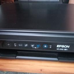 Epson printer and scanner xp-2105 WiFi in good condition and good working order needs inks only a few month old £20o.v.n.o pick up only