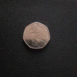 collectable 50p coin. collection or can post
