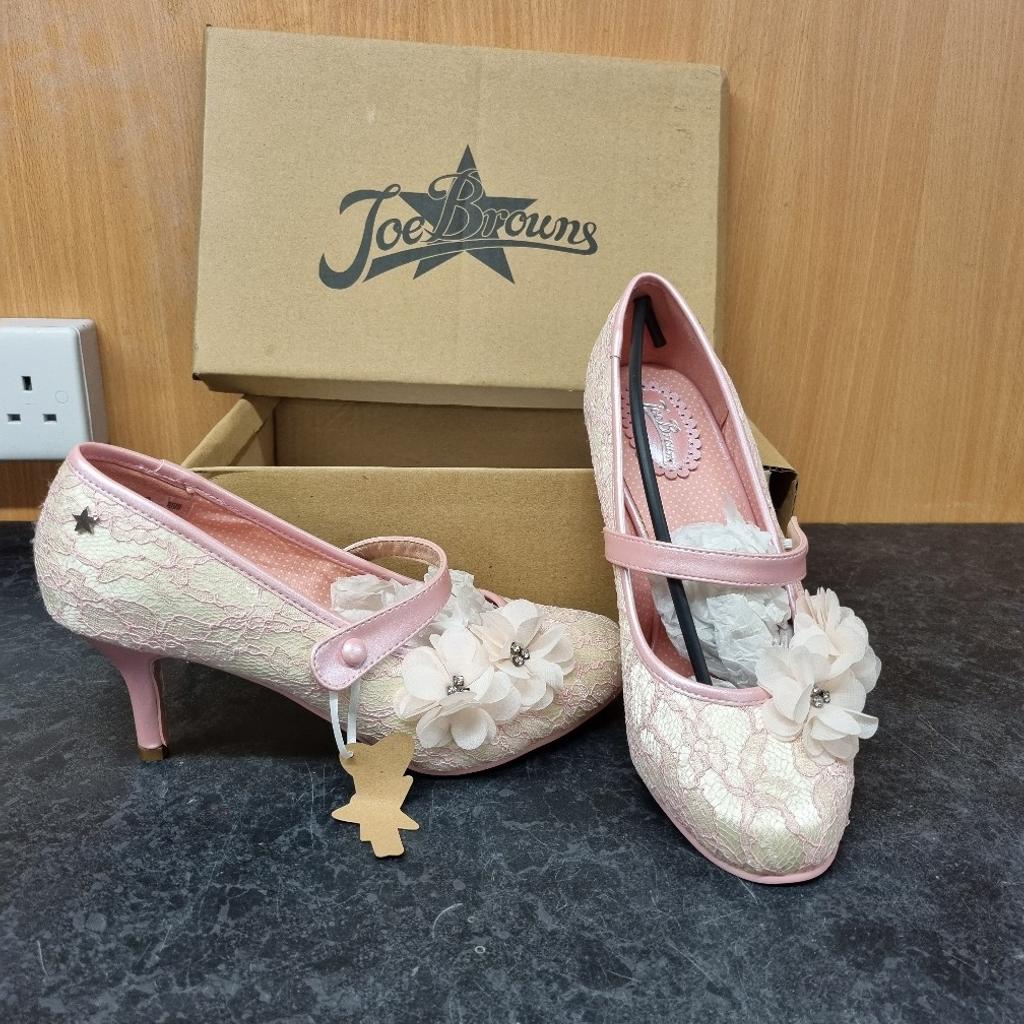 Joe Brown Shoes size 7. brand new in box. bought for a wedding but never worn. paid £54.99.