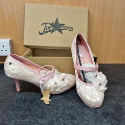Joe Brown Shoes size 7. brand new in box. bought for a wedding but never worn. paid £54.99.