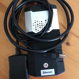 Diagnose Gerät mit OBD 2 Anschluss und Bluetooth Verbindung 
Software CD ist auch mit bei 
Voll funktionstüchtig 

Da privatverkauf keine Rücknahme und Gewährleistung