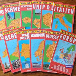 Verkaufe einen Satz Reisekarten Europa
Abholung in Henndorf od Beaunau möglich !!
Versand zzgl 5€ Versandkosten