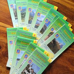 Verkaufe einen Satz Reisekarten Österreich
Abholung in Henndorf od Braunau möglich !!
Versand zzgl 5€ Versandkosten
