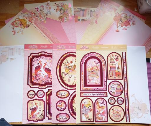 Classes Pembrokeshire - Wales Clarbeston Road - Pembrokeshire - Photos for Card Crafting bundle - P1