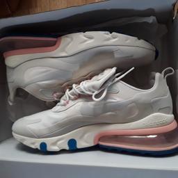 new nike air react 270 size 10 & half never worn