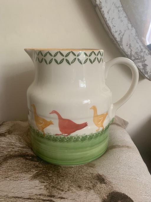 Buy & Sell Staffordshire Stoke-on-Trent - Photos for Moorland Chelsie Duck Patterned jug