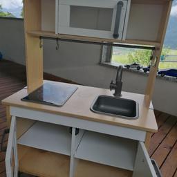 Gebrauchte Kinderküche von Ikea mit Zubehör