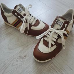 Mens Gucci Trainers size 9. Comes with dustbag and spare laces (No box).
