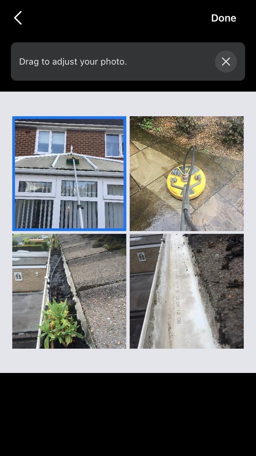 Buy & Sell West Midlands Birmingham - Photos for Window cleaning jet washing gutters