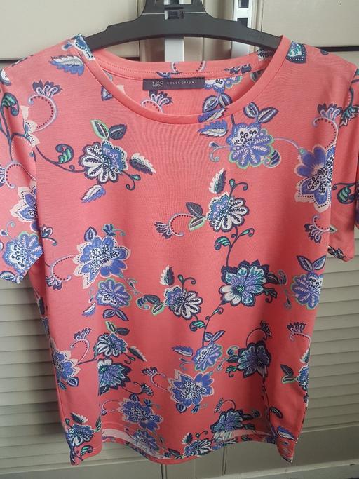 Buy & Sell Greater Manchester Manchester - Photos for M&S COLLECTION Womens Top Short Sleeve UK8