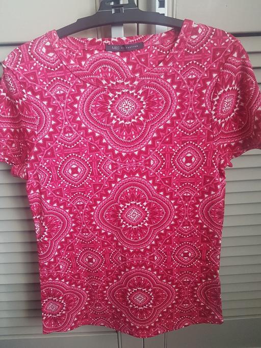 Buy & Sell Greater Manchester Manchester - Photos for M&S COLLECTION Womens Top Short Sleeve UK10