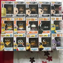 Funko all in great condition as new
 All different prices .