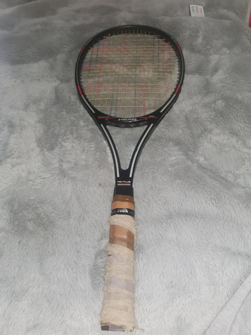 Buy & Sell South West London Barnes - South West London - Photos for 80s HEAD Graphite Pro Mid Plus tennis racket