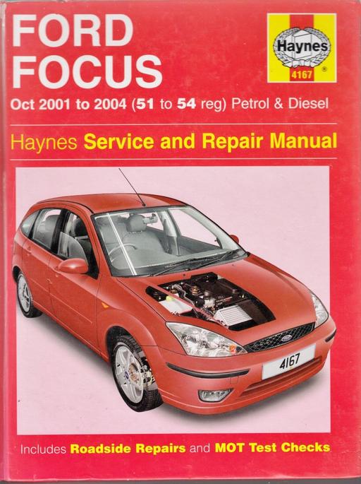 Vehicles Greater Manchester Stockport - Photos for HAYNES FORD FOCUS MANUAL '51 - '54 REG