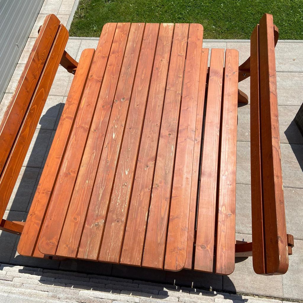 Holzgarnitur für Garten in 9063 Maria Saal für € 100,00 zum Verkauf