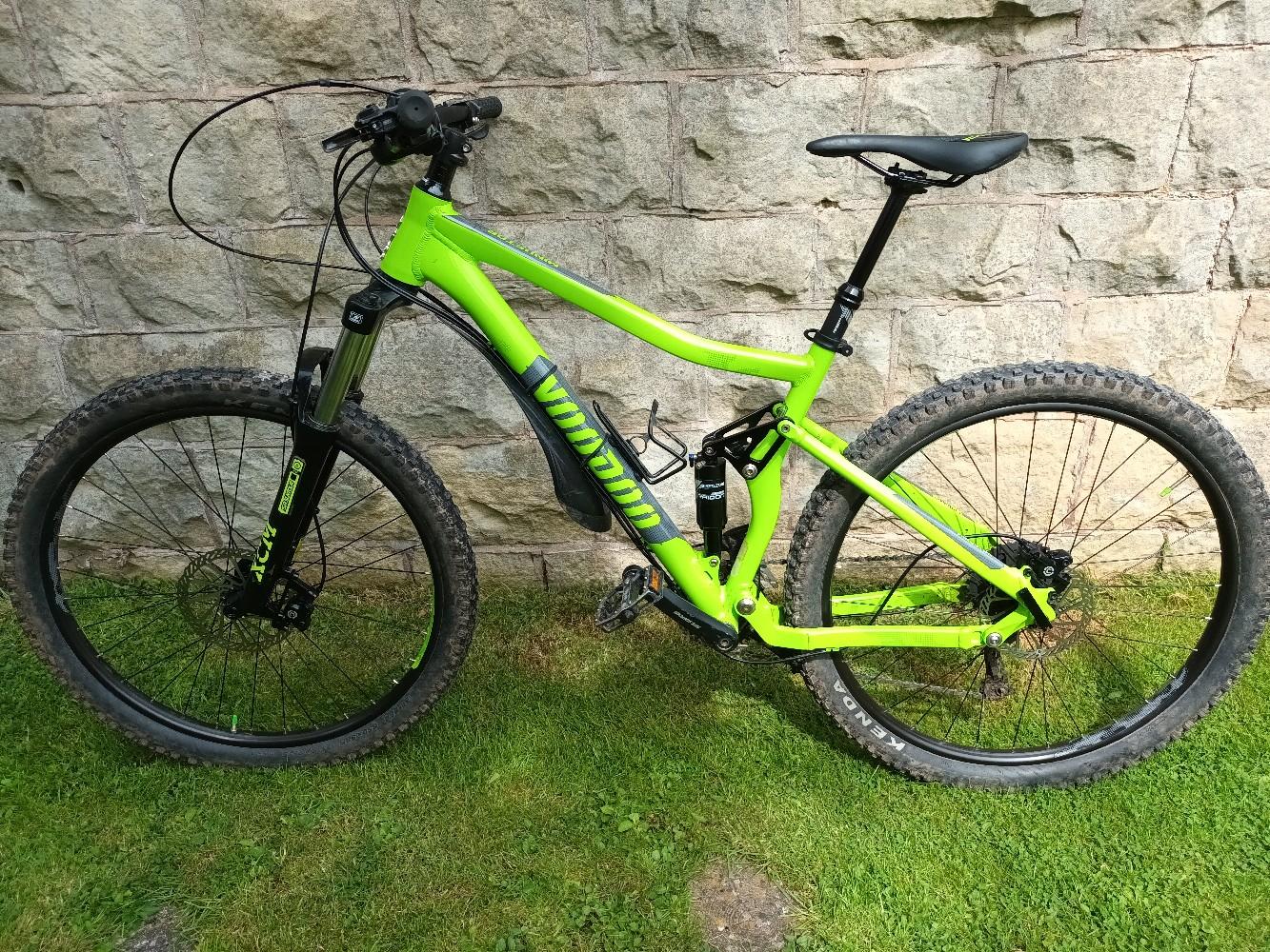 voodoo minustor mens mountain bike