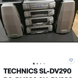 Dvd player is sometimes tempremtal but everything else work fine. Hence the price