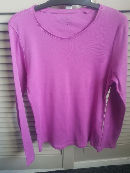 Buy & Sell Greater Manchester Manchester - Photos for M&S COLLECTION Womens Top Long Sleeve UK10