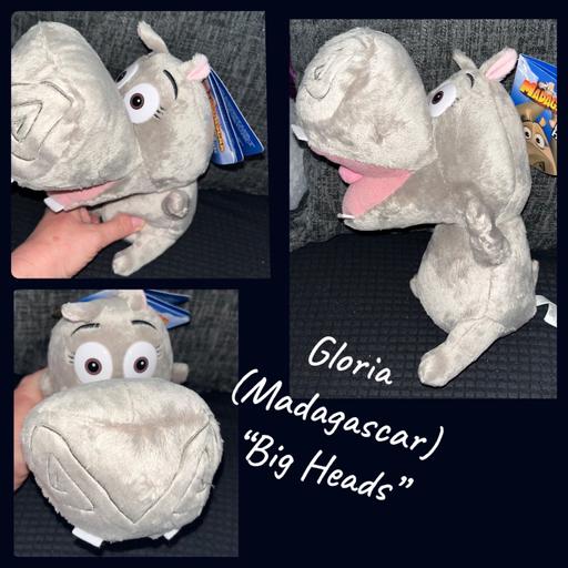 Buy & Sell Barking and Dagenham Rush Green - Barking and Dagenham - Photos for New Disney Madagascar Gloria hippo soft plush