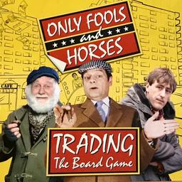 Only Fools and Horses Trading The Board Game. Played Only Once.