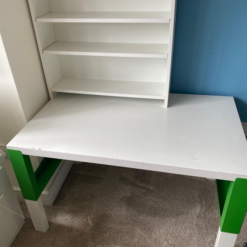 IKEA desk and add on 96 x 58 cm in B73 Birmingham for £25.00 for sale