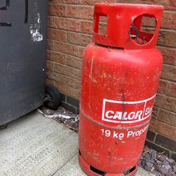 19kg Calor gas bottle Empty
Collection from scholar green ST7
£10