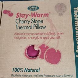 Thermotherapy pillow to heat are cool