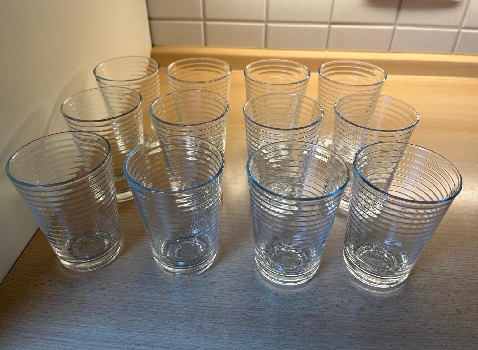 12 IKEA Sisu Wasserglas Wassergläser Set in 66399 Mandelbachtal für 5,00 € zum Verkauf