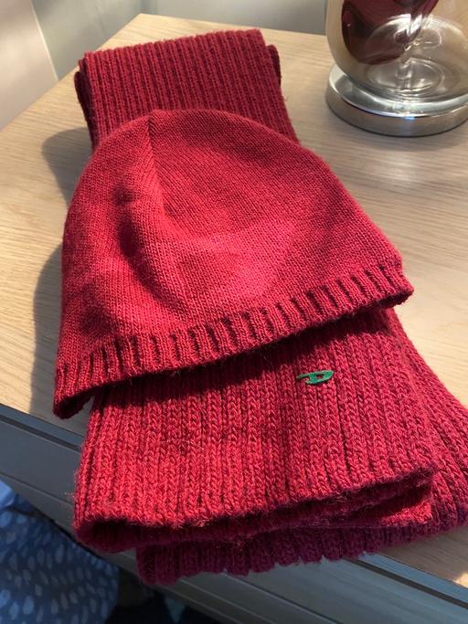 Buy & Sell West Midlands Birmingham - Photos for Diesel Scarf and Beanie Hat