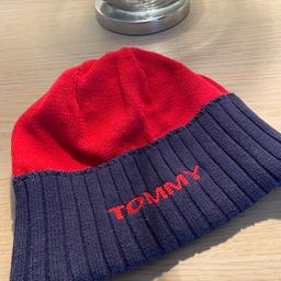 Tommy Jeans wool beanie.