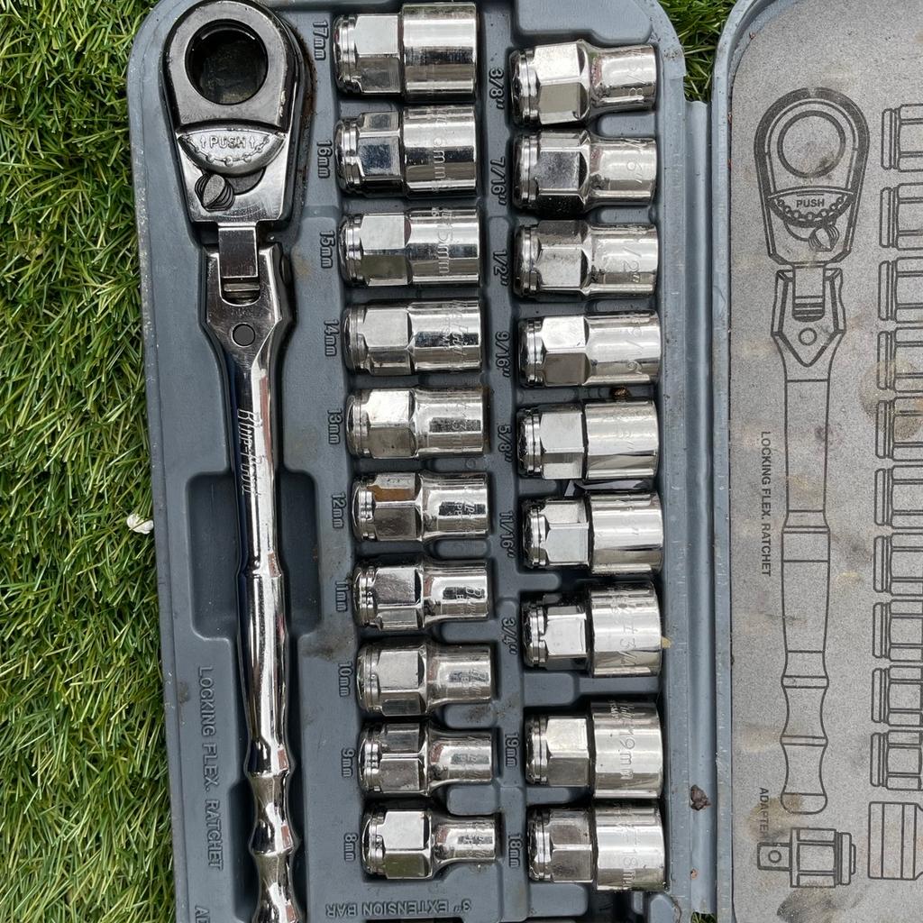 Blue point Passthrough socket set in CV4 Coventry for £40.00 for sale