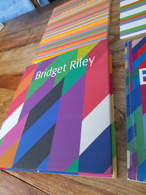 Buy & Sell Greater Manchester Trafford - Photos for 4 x Bridget Riley Art books