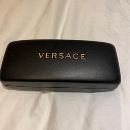 Versace sunglasses case