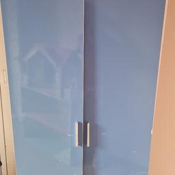Blue wardrobe free if can collect